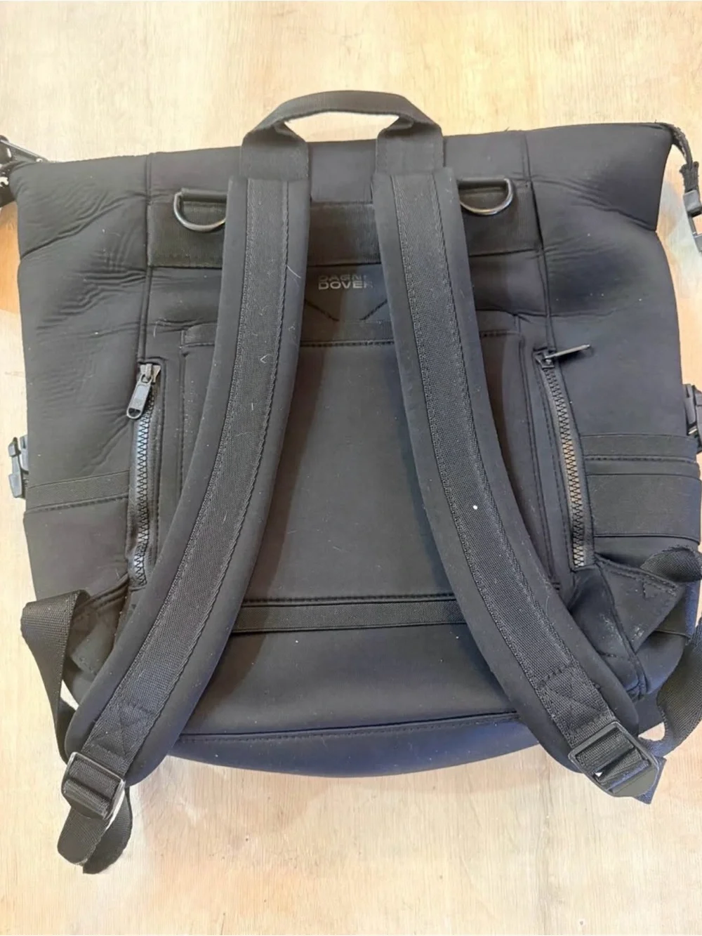 Danger Dover Medium Indi diaper bag-black